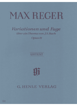 Variationen und Fuge über ein Thema von Joh. Seb. Bach op. 81